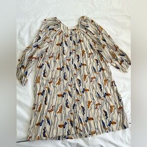 Natalie Martin Dress Koi Fish Large